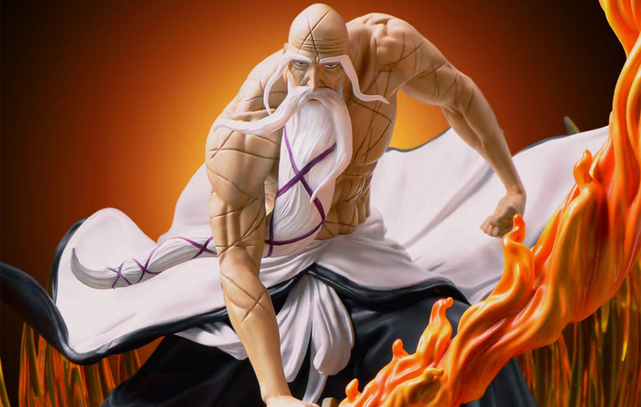 Bleach - Genryusai Shigekuni Yamamoto 1/10 Scale Statue