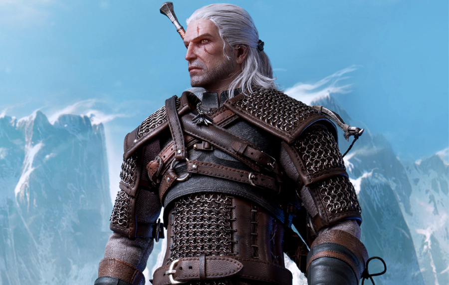 The Witcher 3: Wild Hunt - Geralt of Rivia 1/6 Scale Figure