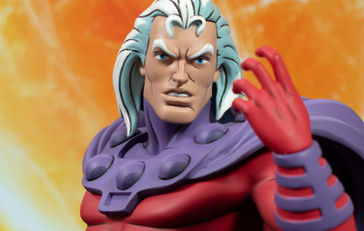 X-Men: The Animated Series - Magneto (Unhelmeted) 1/7 Scale Animated Mini Bust