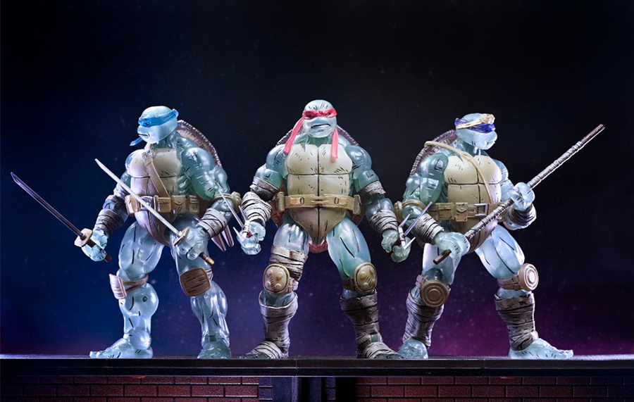 TMNT (The Last Ronin) - Ghost Brothers 7" Scale Action Figure 3-Pack
