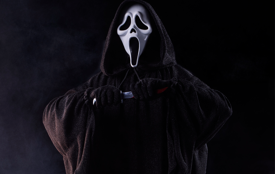 Ghost Face 1/2 Scale Statue