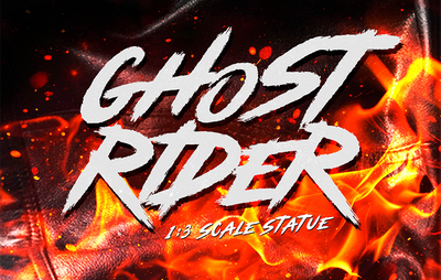 Ghostrider 1/3 Scale Statue