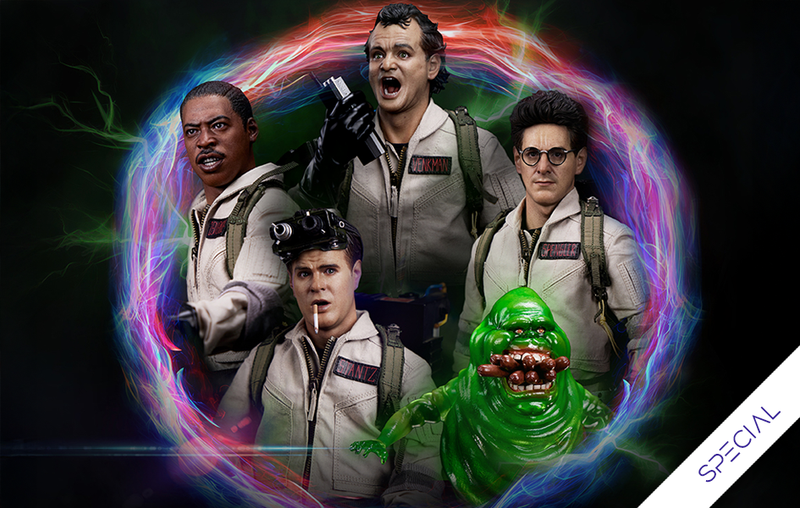 Ghostbusters (Special Pack ver. 2) 1/6 Scale Figure Set - Spec Fiction Shop