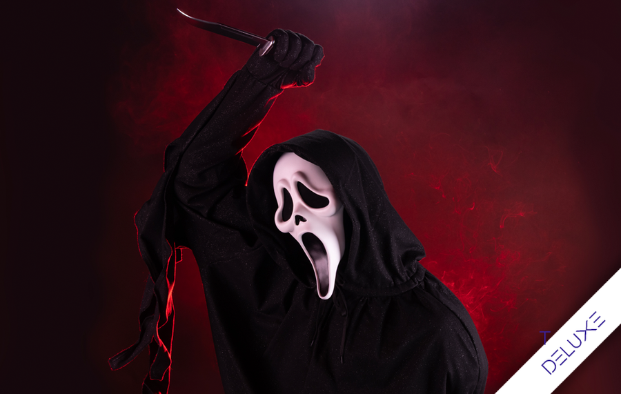 Ghostface (Deluxe) Life-Size Bust