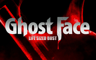 Ghostface Life-Size Bust