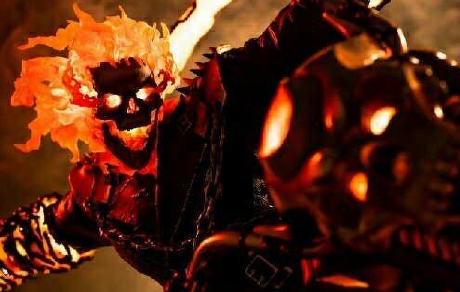 Ghostrider 1/3 Scale Statue