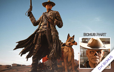 Fallout - The Ghoul (Deluxe Bonus) 1/4 Scale Statue