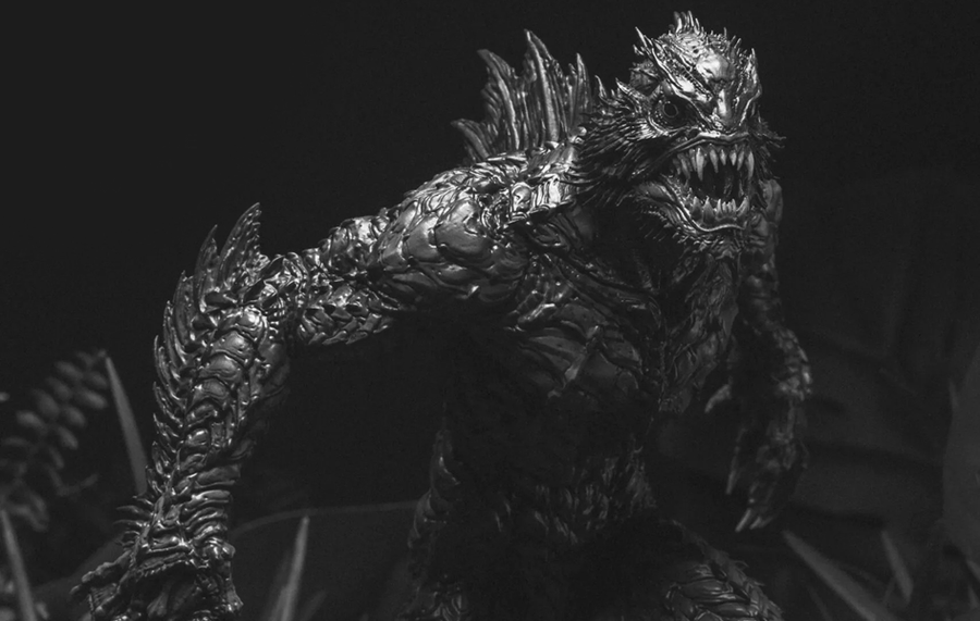 Myths & Monsters - Gillman (Black & White) Maquette 1/5 Scale Statue