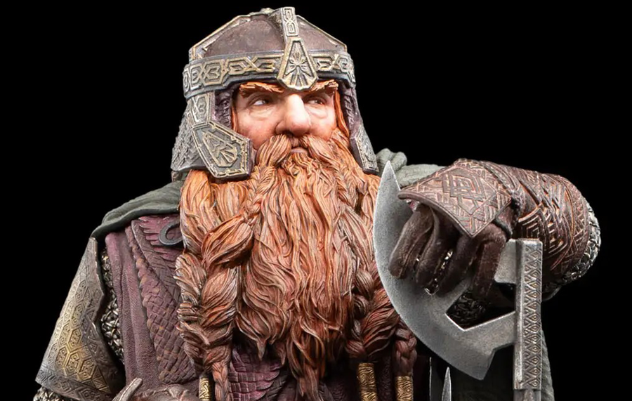 LOTR - Gimli Classic Series 1/6 Scale Statue
