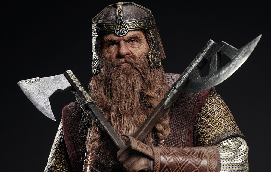 LOTR - Gimli InArt 1/6 Scale Figure