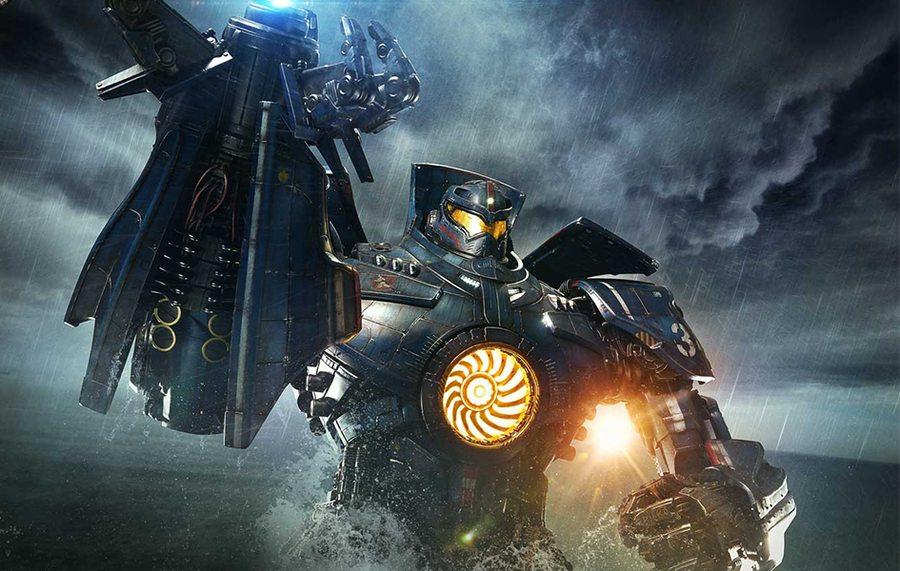 Pacific Rim - Gipsy Danger Battle Mode Bust