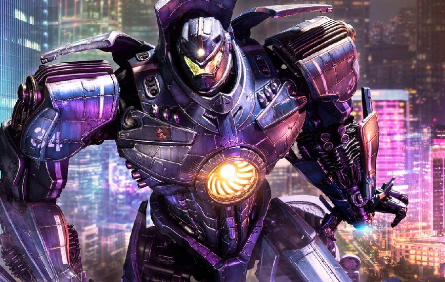 Pacific Rim - Gipsy Danger (Deluxe Version) Statue