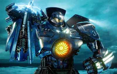 Pacific Rim - Gipsy Danger Battle Mode Bust