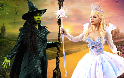 Wicked: For Good (2025) - Glinda & Elphaba 1/4 Scale Statues