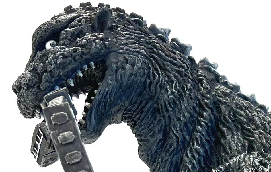 godzilla king of the monsters 1954 Godzilla (1954) - Godzilla Train Biter (B/W Film 70th Anniversary Ver