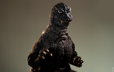 Godzilla 1984 Statue