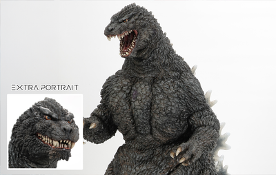 Godzilla Remix Series - Godzilla 1991 (by Ryo) Statue