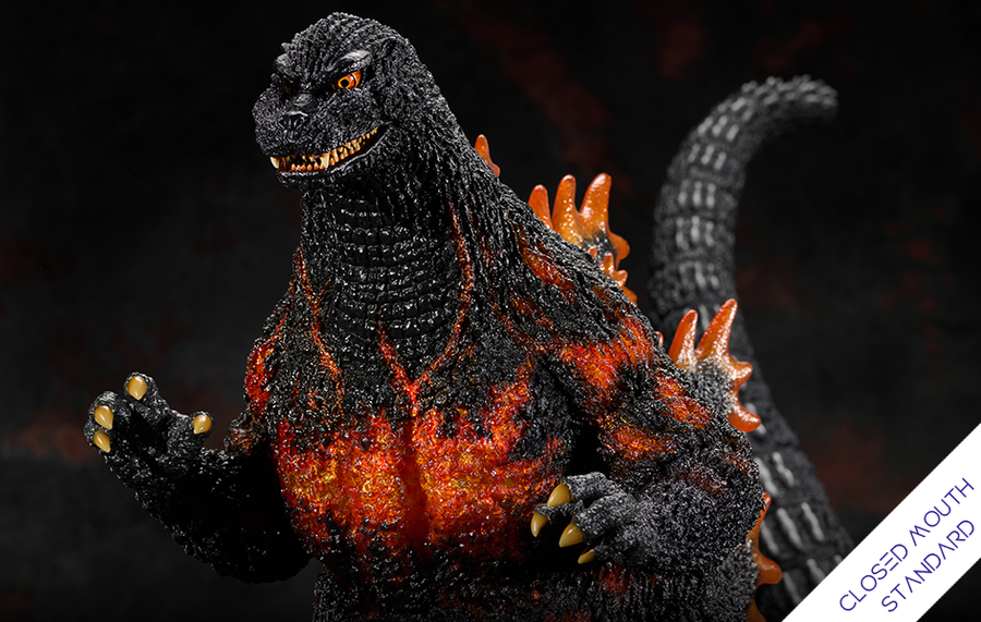 The Legacy Series: Tanaka Kenichi Modeling Collection - Godzilla 1995 (Standard Closed Mouth) Statue