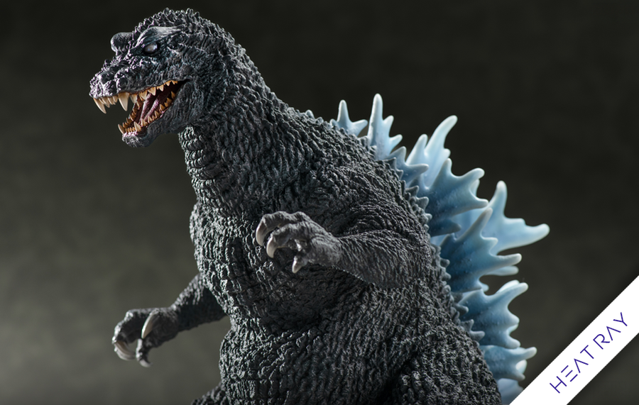 GMK - Godzilla 2001 (Heat Ray) Statue