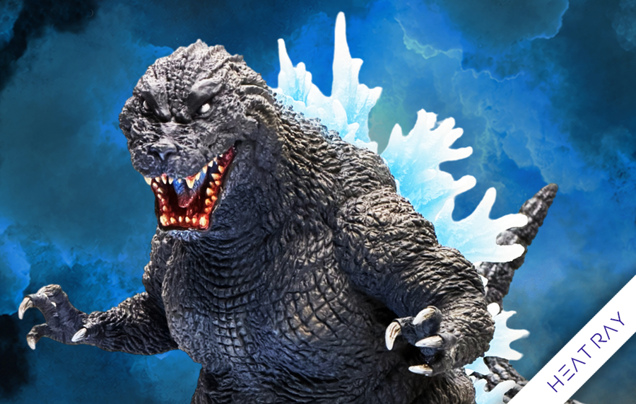 Alpha Kaiju Series - GMK Godzilla 2001 (GID Heat Ray Ltd. Ver.) Statue