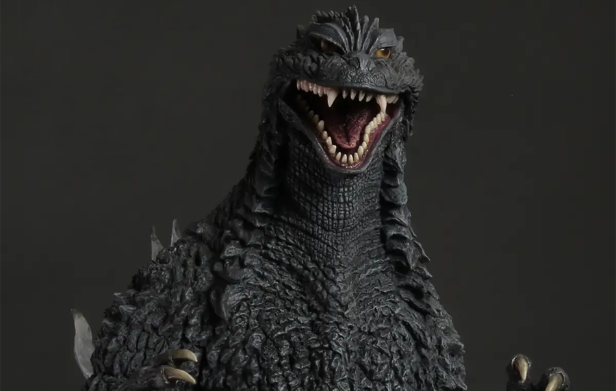 Godzilla 2002 Gigantic Series Figure