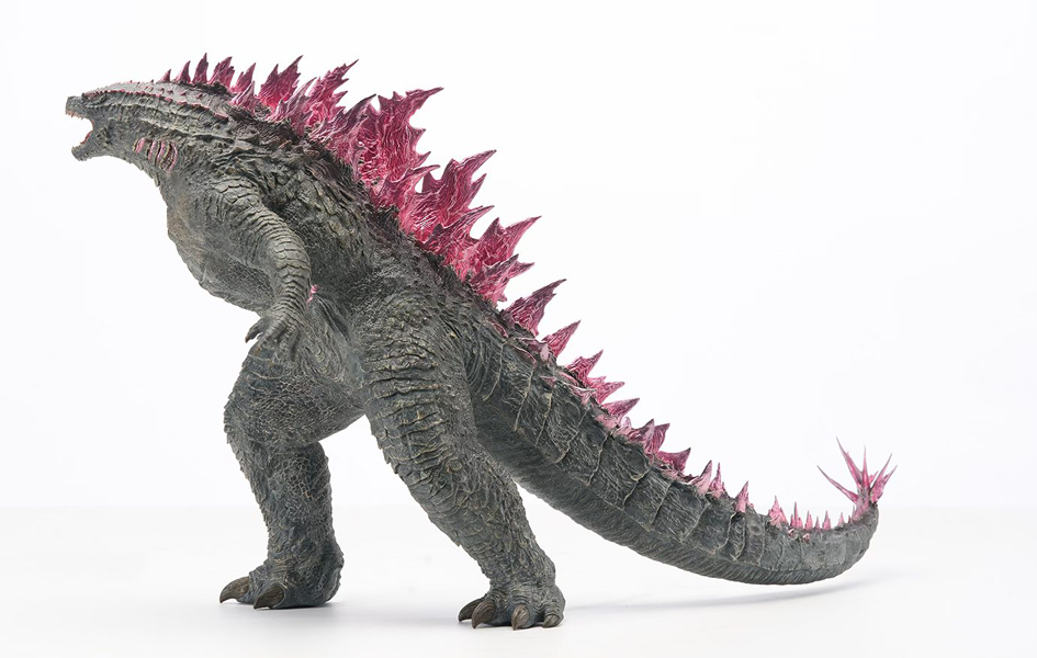 特撮 GODZILLA 2024 Evolved Form Heat Ray Ver. Godzilla 2024 Evolved Form (Heat Ray Ver.) Figure - Spec