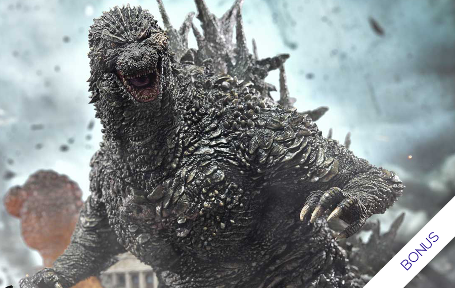Godzilla Minus One 2023 (Bonus) Statue