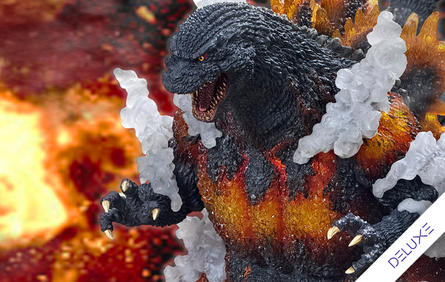 Burning Godzilla 1995 (Deluxe 30th Anniversary Ltd. Ed.) Statue