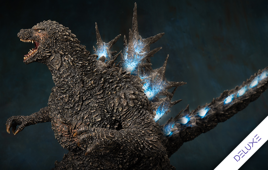 Godzilla Minus One - Godzilla 2023 (Deluxe Ed.) Statue