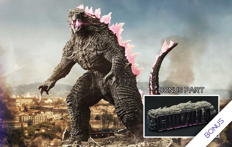 Godzilla x Kong: The New Empire - Godzilla Evolved (Bonus) Statue