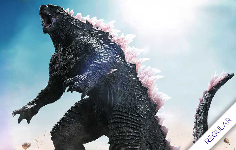 Godzilla x Kong: The New Empire - Godzilla Evolved (Regular) Statue
