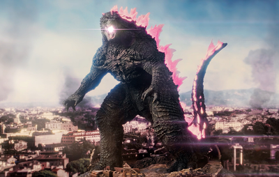 Godzilla x Kong: The New Empire - Godzilla Evolved Statue
