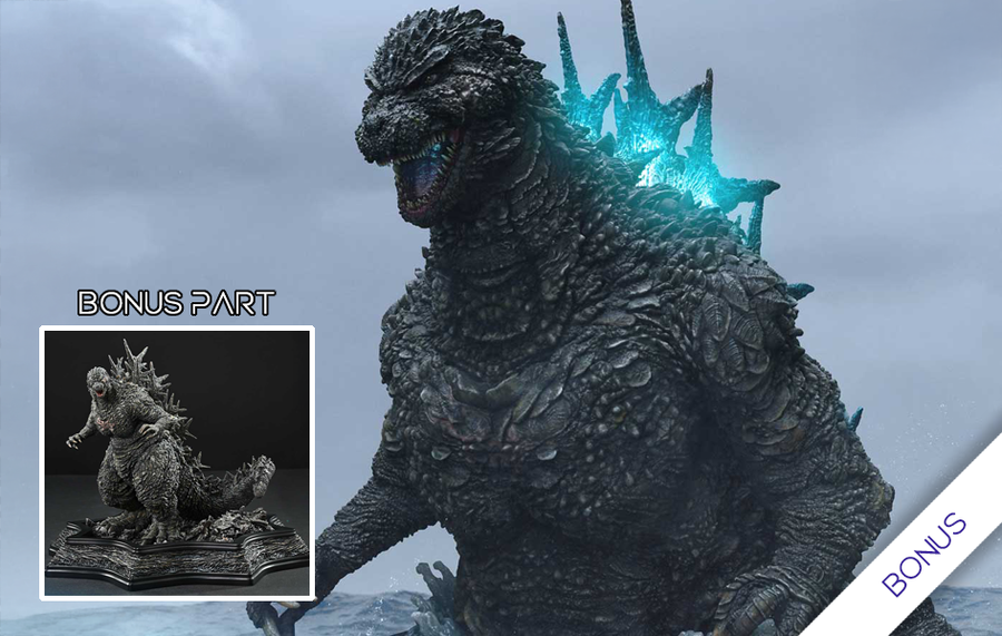 Godzilla Minus One (2023) - Godzilla (Bonus) Bust
