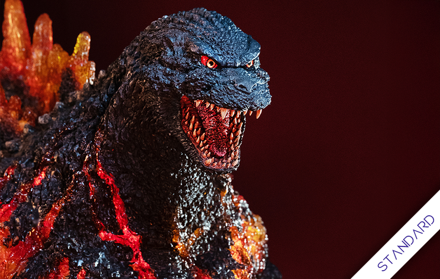Burning Godzilla 1995 (Standard 30th Anniversary Ltd. Ed.) Statue