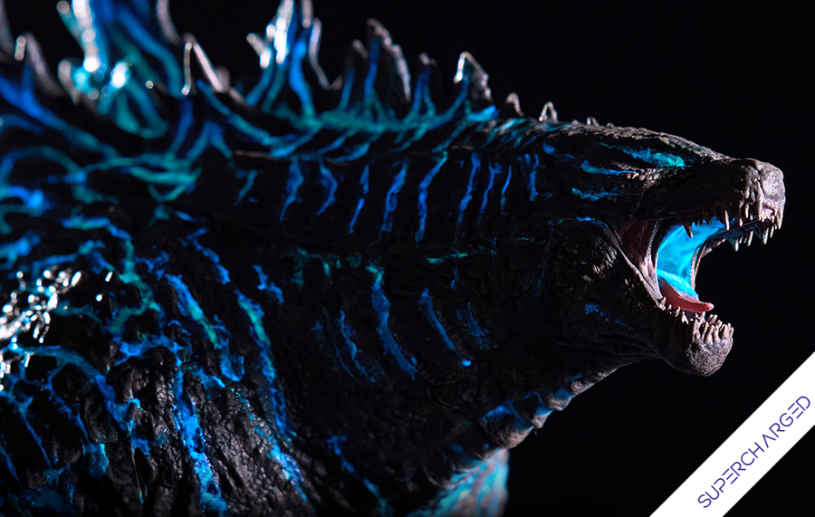 Godzilla x Kong - Godzilla 2024 Pre-Evolved Form (Supercharged) Statue