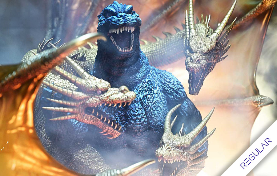 Noriyoshi Ohrai Heisei Godzilla - Godzilla vs. King  Ghidorah (Regular) Legacy Art Statue