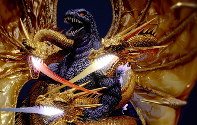 Godzilla vs. King Ghidorah Statue