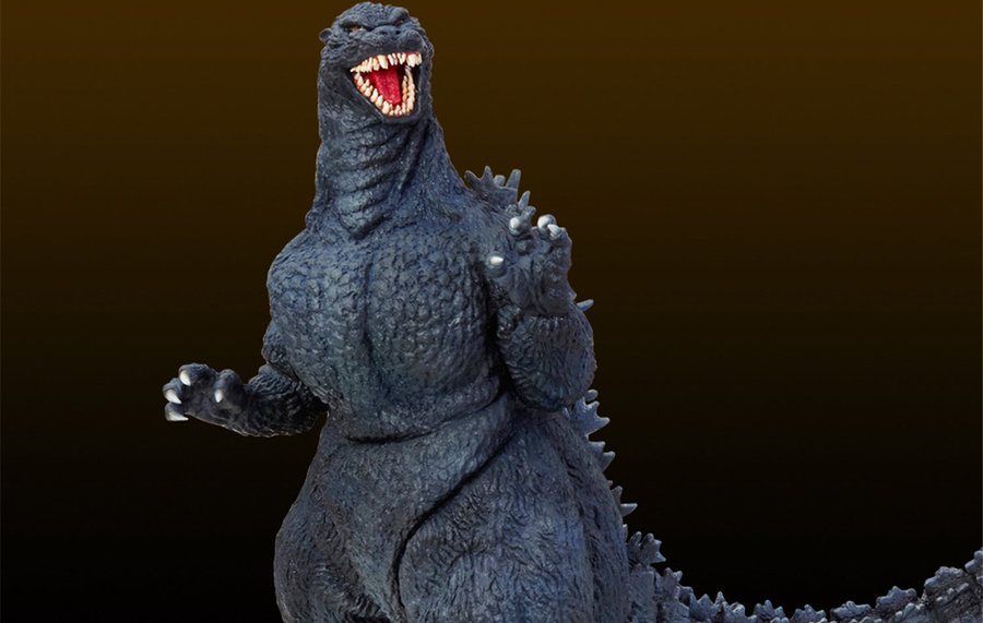 Godzilla (1989) 1/80 Scale Soft Vinyl Kit Reprint Edition