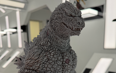 Godzilla 1991 Statue