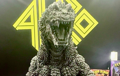 Godzilla 2001 (by Ryo) Statue
