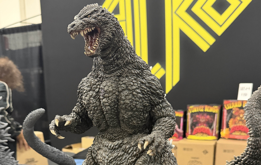 Godzilla Remix Series - Godzilla 1991 (by Ryo) Statue