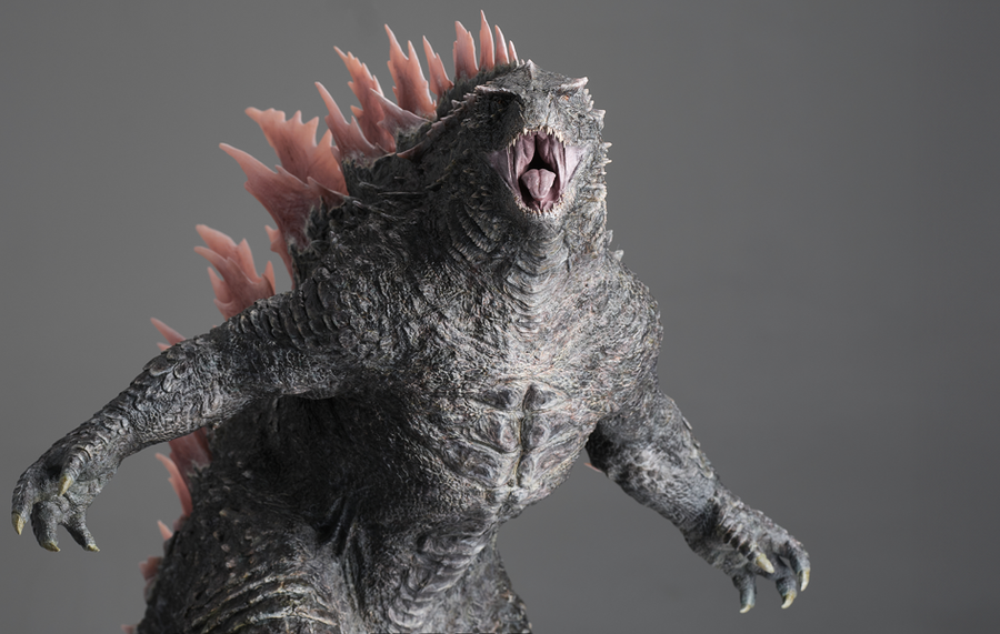 Godzilla 2024 Evolved Form Statue