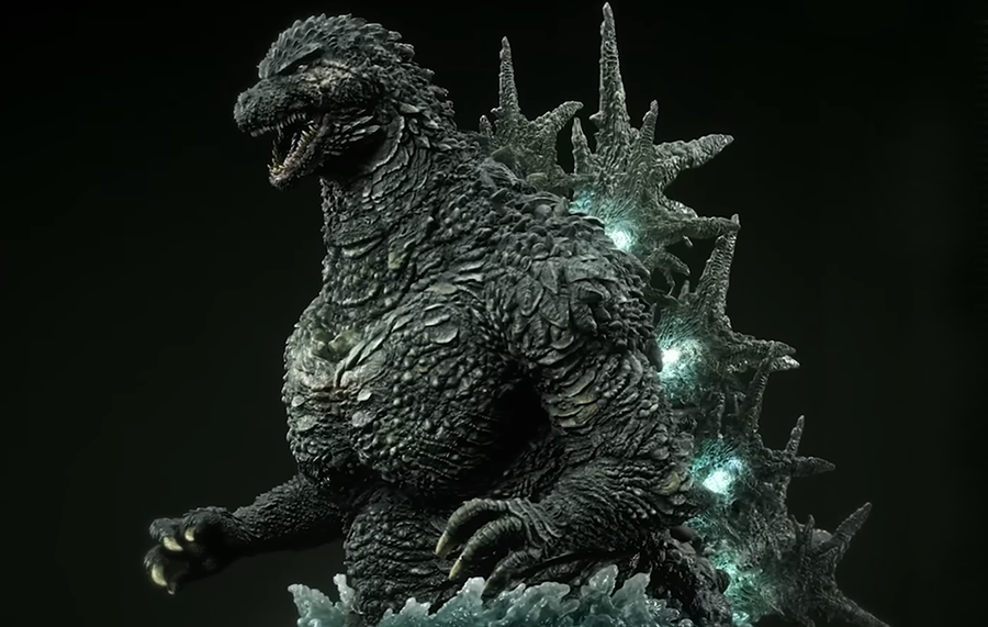 Godzilla Minus One (2023) - Godzilla Life-Size Bust