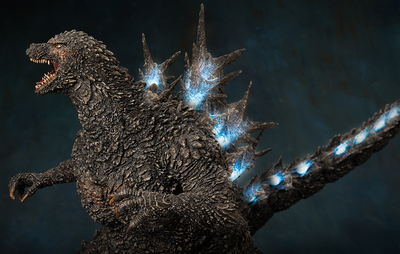 Godzilla Minus One - Godzilla 2023 (Deluxe Ed.) Statue