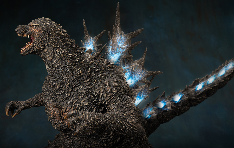 Godzilla Minus One - Godzilla 2023 (Deluxe Ed.) Statue