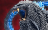 Godzilla Ultima Singular Point Glow-in-the-Dark (Heat Ray) Limited Version Statue