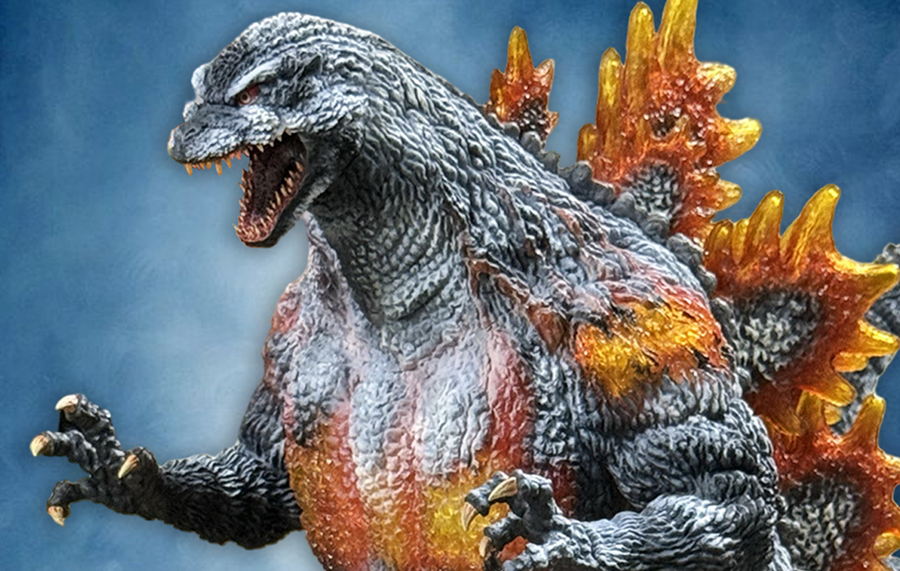 Godzilla vs. Destoroyah (1995) - Godzilla (Frozen Limited Ver.) OBS Statue