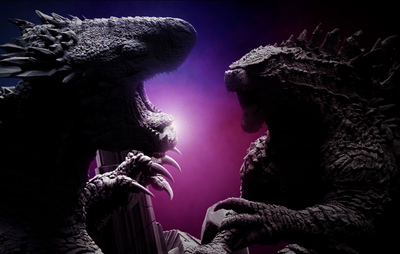 Godzilla x Kong The New Empire Statue