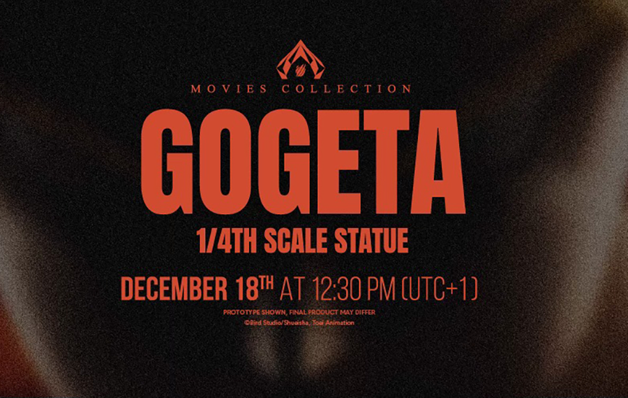 Dragon Ball Z - Gogeta Movies Collection 1/4 Scale Statue