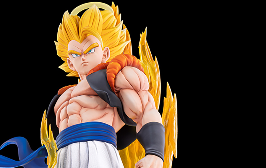 Dragon Ball Z - Gogeta Movies Collection 1/4 Scale Statue